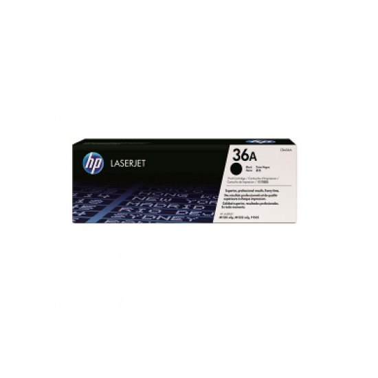Toner HP CB436AB 36A Preto BR 10441 Toner HP CB436AB 36A Preto BR 10441