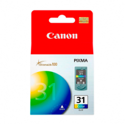 Cartucho de Tinta CL31 9ml Color Canon BR 11153