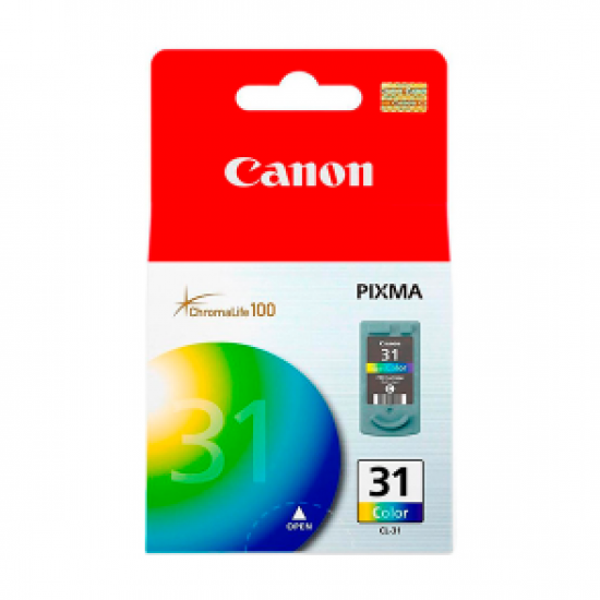 Cartucho de Tinta CL31 9ml Color Canon BR 11153