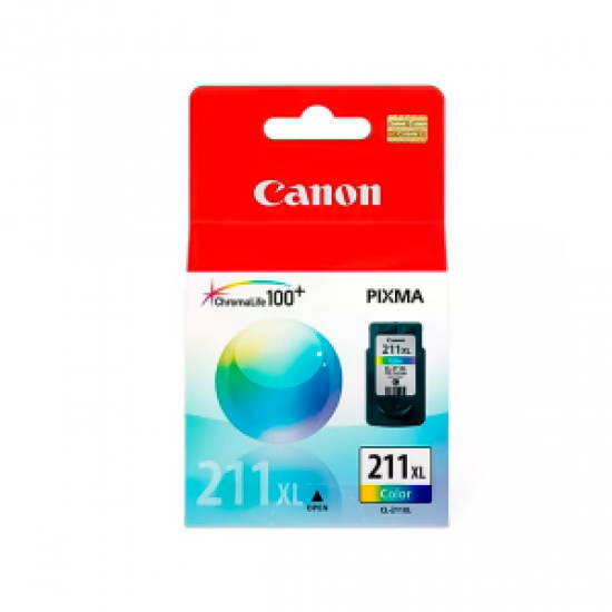 Cartucho de Tinta CL 211XL 13ml Color Canon BR 11290