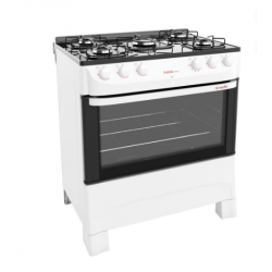 Fogão Mueller 5 Bocas Fratello Automático Mesa de Vidro Bivolt GA 144988