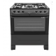 Fogão Mueller 5 Bocas Fratello Automático Mesa de Vidro Bivolt GA 144988 Fogão Mueller 5 Bocas Fratello Automático Mesa de Vidro Bivolt GA 144988