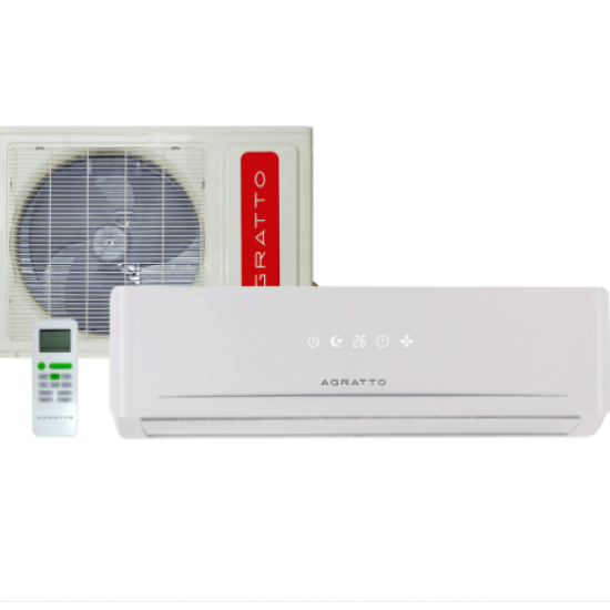 Ar Condicionado Agratto Split Eco  30.000 Btus Frio Serpentina em Cobre 220v FU 198532