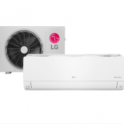 Ar Condicionado LG Dual Inverter Voice Artcool Nano 18.000Btus Quente/Frio FU 281126