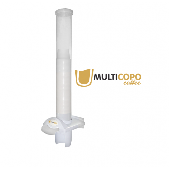 Dispenser de Copos Descartáveis Café 50ml Multicoffe Branco GO 32298