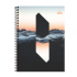 Caderno Espiral 10x1 200 Fls Pct c/ 4un Foroni BR 35004