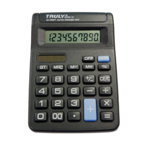 Calculadora de Mesa 10 Digitos 806B Truly BR 35617