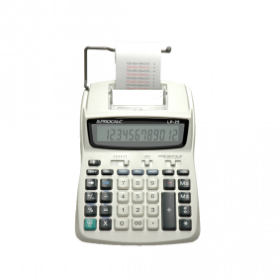 Calculadora de Impressão 12 Digitos LP 25 PROCALC CH TECH BR 35978