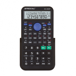 Calculadora Cientifica 10+2 Digitos 240 Funções Procalc SC82P Ch Tech BR 45251
