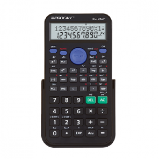 Calculadora Cientifica 10+2 Digitos 240 Funções Procalc SC82P Ch Tech BR 45251