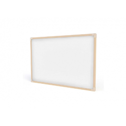 Quadro Branco Moldura Mad Neo 100 x 70cm Stalo BR 55161