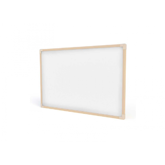 Quadro Branco Moldura Mad Neo 100 x 70cm Stalo BR 55161