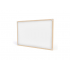 Quadro Branco Moldura Mad Neo 100 x 70cm Stalo BR 55161