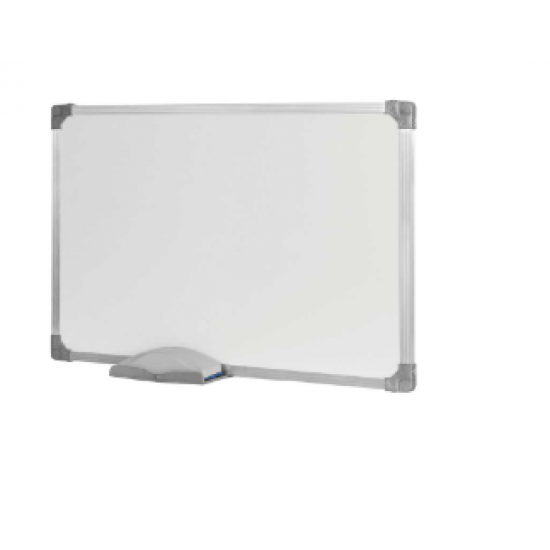 Quadro Branco Moldura Alum Stand 120 x 90cm Stalo BR 55163