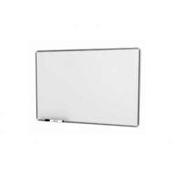 Quadro Branco Moldura Alum 100 x 70cm Stalo BR 55165