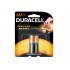 Pilha Alcalina AAA 1,5V Blister c/ 2un Duracell BR 80296