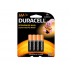 Pilha Alcalina AAA 1,5V Blister c/ 4un Duracell BR 80299