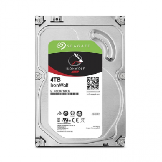 HD 4 TB SATA 6 GB/s 5900rpm IRONWOLF NAS ST4000VN008 SEAGATE BR 31735 HD 4 TB SATA 6 GB/s 5900rpm IRONWOLF NAS ST4000VN008 SEAGATE BR 31735