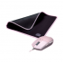 MOUSE GAMER COMBO ARYA MC104 ROSA C/MOUSE PAD 48.7350 OEX BR 41602