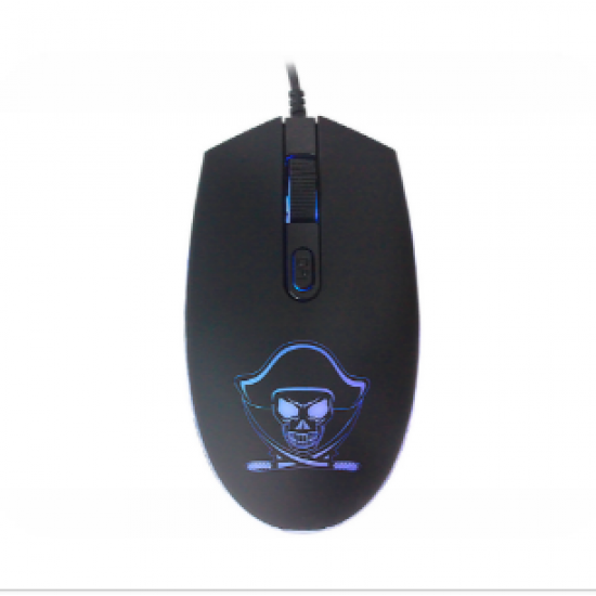 MOUSE GAMER 1200 dpi PRETO M340 USB K-MEX BR 41927