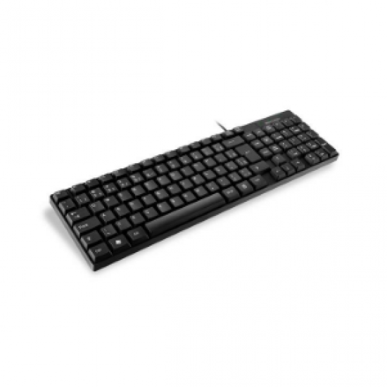 TECLADO BASICO SLIM LASER PRETO USB TC193 MULTILASER BR 51052