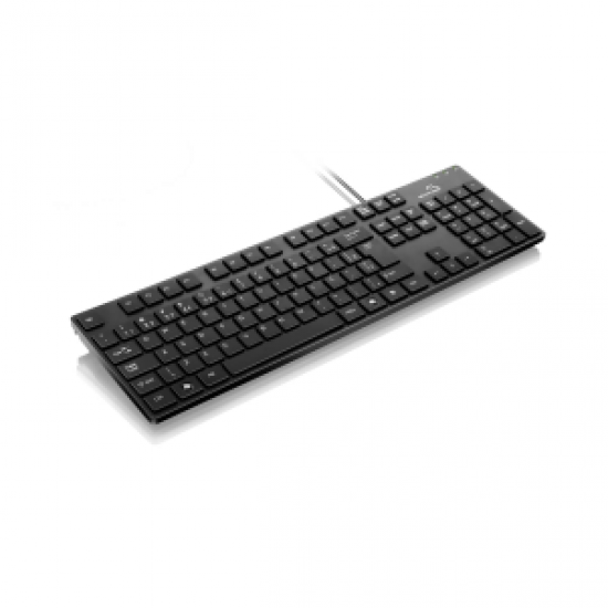 TECLADO BASICO SOFT TOUCH PRETO USB TC142 MULTILASER BR 80190