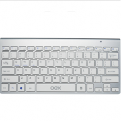 TECLADO BLUETOOTH ELITE TC501 PRATA 48.5940 OEX BR 31668