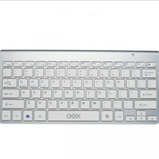 TECLADO BLUETOOTH ELITE TC501 PRATA 48.5940 OEX BR 31668