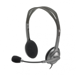 HEADSET C/MICROFONE H111 GRAFITE 981-000612 LOGITECH BR 70305