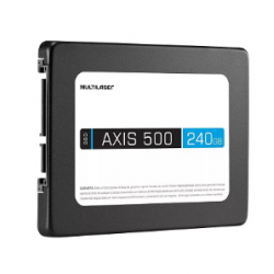 SSD 240GB 2,5" SATA 6 Gb/s AXIS 500 SS200 MULTILASER BR 90884