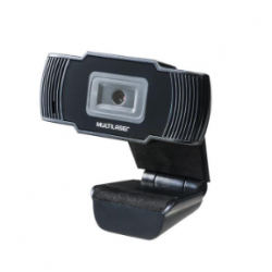 WEBCAM 720p HD USB AC339 PRETA MULTILASER BR 41749