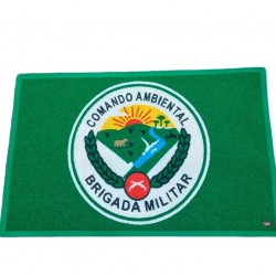 Capacho Personalizado Comando Ambiental da Brigada Militar 