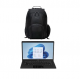 Combo Office - Notebook Ultra com Windows 11 Home Intel Celeron 4GB 120GB SSD 14,1 Pol. HD Microsoft 365 Personal e Mochila Targus Groove 16