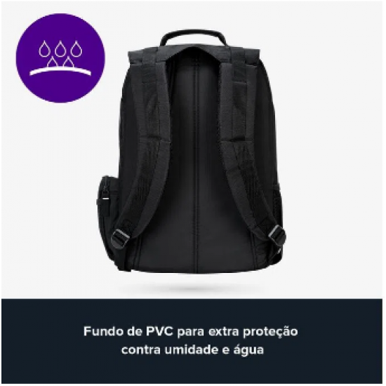 Combo Office - Notebook Ultra com Windows 11 Home Intel Celeron 4GB 120GB SSD 14,1 Pol. HD Microsoft 365 Personal e Mochila Targus Groove 16