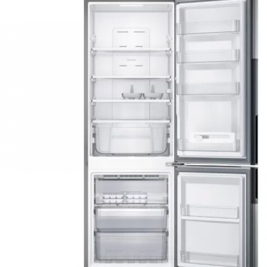 Geladeira Consul Frost Free Duplex 397 litros com Freezer Embaixo cor inox - CRE44AK