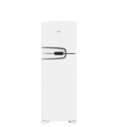 Geladeira Consul Frost Free Duplex 386 litros cor Inox com Prateleira Dobrável - CRM43