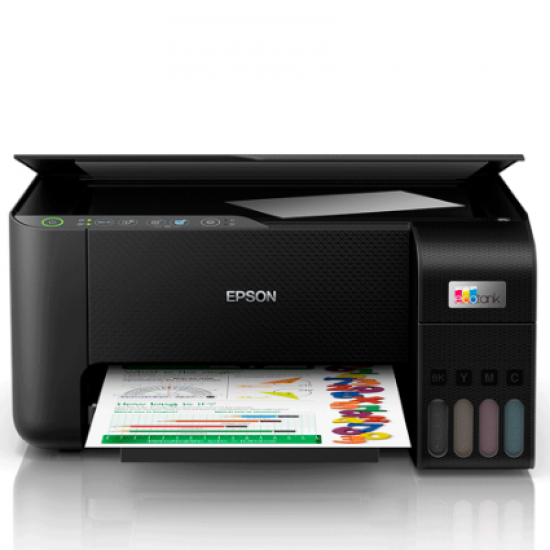 Impressora Multifuncional Epson EcoTank L3250, Wireless, Wi-Fi Direct, Bivolt  FU 265105