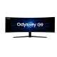 Monitor Gamer Curvo Samsung Odyssey 49" DQHD, 240Hz, 1ms, HDMI, Display Port, USB, G-sync, Freesync Premium Pro, Com Ajuste , Bivolt FU 266096