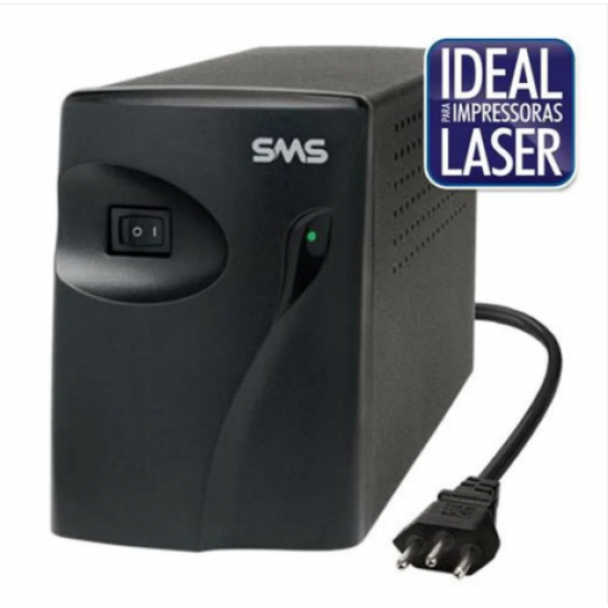 Estabilizador SMS, Progressive Laser III, 2000va 16218 Bivolt FU 226103