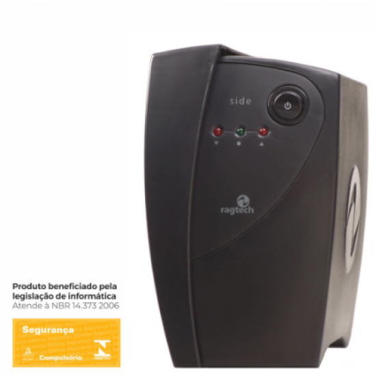 Estabilizador Ragtech Side Laser 500VA 5380 FU 268010