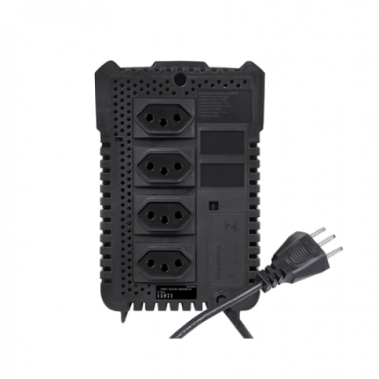 Estabilizador SMS, Revolution Speedy, 500S, Entrada 115/127V e saída 115V FU 226166 Estabilizador SMS, Revolution Speedy, 500S, Entrada 115/127V e saída 115V FU 226166