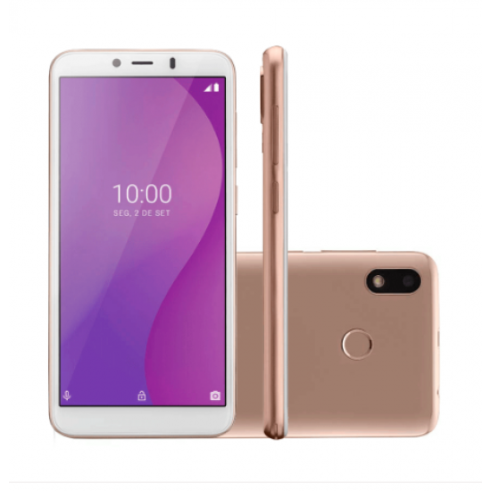 Smartphone Multilaser G 4G, Memória 32GB, 1GB Ram, Tela 5.5 Polegadas, Octa Core, Android 9 Pie FU 237850