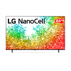 Smart TV LG 65" 8K NanoCell 65NANO95 4x HDMI 2.1 Dolby Vision Inteligência Artificial ThinQ Google Alexa FU 66877