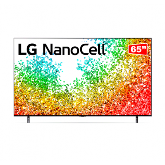 Smart TV LG 65" 8K NanoCell 65NANO95 4x HDMI 2.1 Dolby Vision Inteligência Artificial ThinQ Google Alexa FU 66877