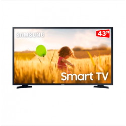 Smart TV Samsung LED 43" Full HD T5300 com HDR FU 43961