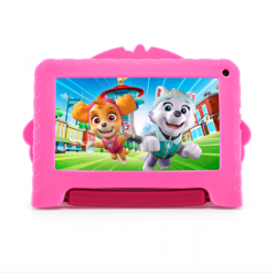 Tablet Multilaser Patrulha Canina Skye, Tela 7", Wifi, 1GB RAM, 32GB Armazenamento Interno, Android 11, QuadCore, Bluetooth - NB377 FU 243202