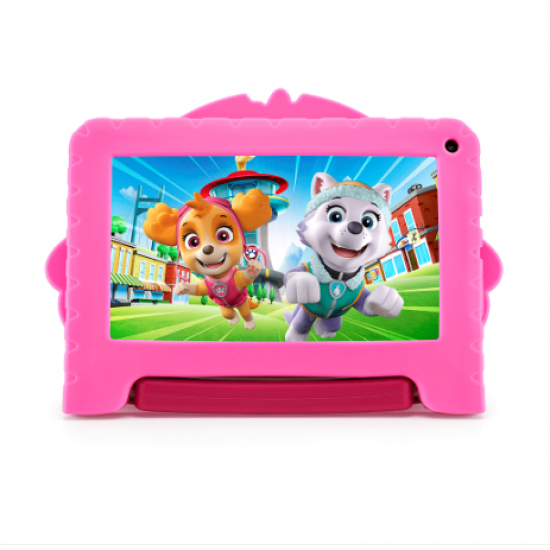 Tablet Multilaser Patrulha Canina Skye, Tela 7", Wifi, 1GB RAM, 32GB Armazenamento Interno, Android 11, QuadCore, Bluetooth - NB377 FU 243202