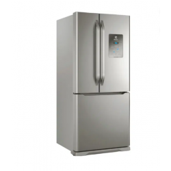 Geladeira Refrigerador Electrolux 579L Frost Free Side By Side DM84X - Inox  GA 1154432