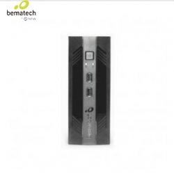 Computador Bematech Rc-8400 Zion CEL J1800 4gb 2 Seriais 120 SSD - MB Asus + Teclado e Mouse MA 38716
