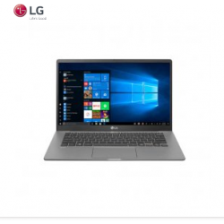 Notebook LG Gram 14z90n Intel Core I5-10 8gb SSD 256 GB Windows 10 Home 999g Titanio MA 53562